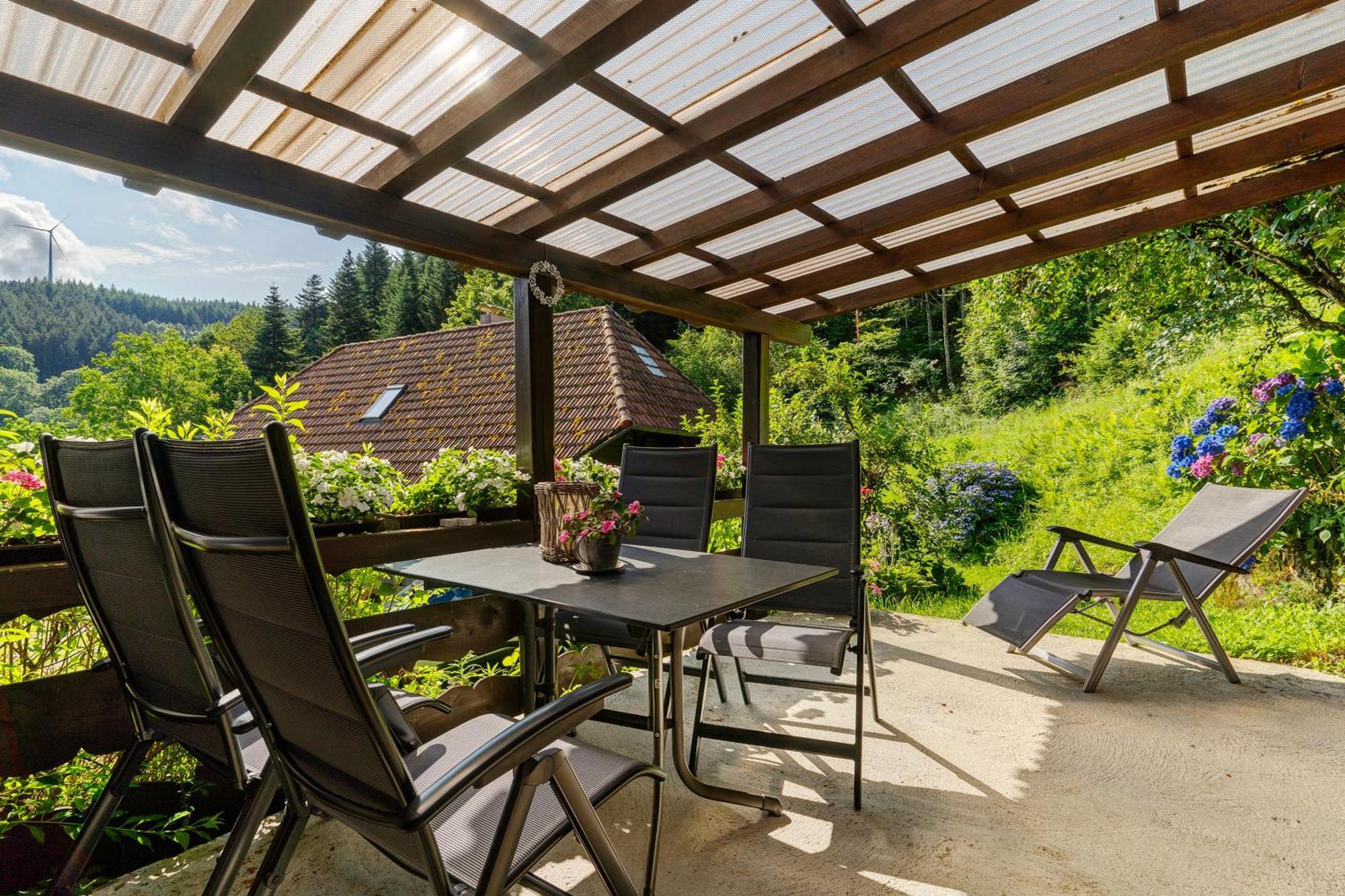 Вилла Schwarzwald Buchenhof Целль-ам-Хармерсбах Экстерьер фото